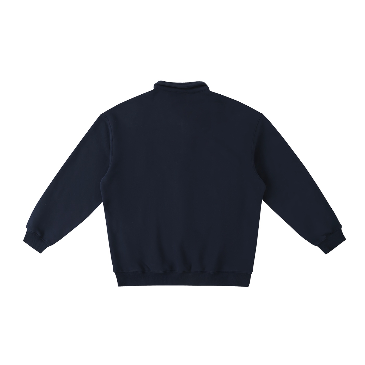 Men's Emblem Polo-Collar Sweatshirt - Image 8