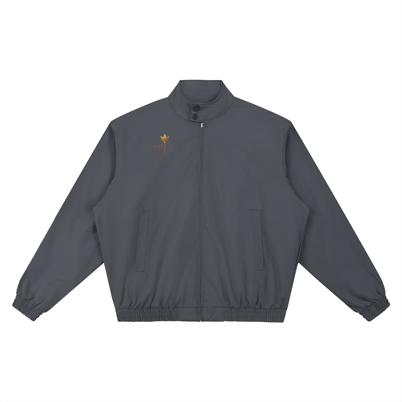 Men's Logo Bomber Jacket - Image 7
