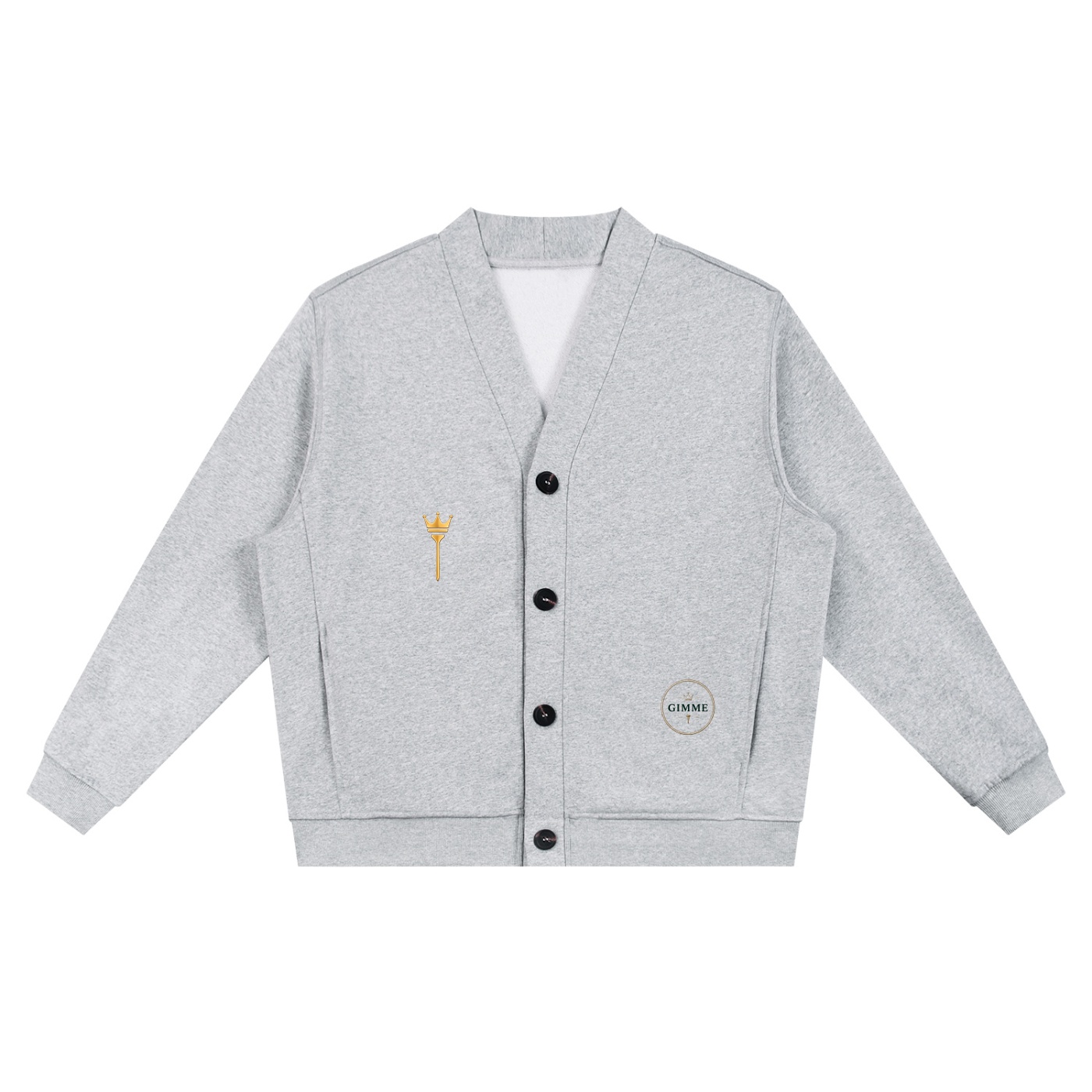 Men's Emblem Cardigan - Image 3