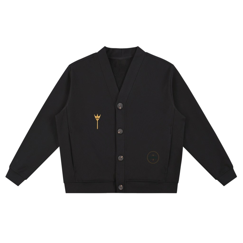 Men's Emblem Cardigan