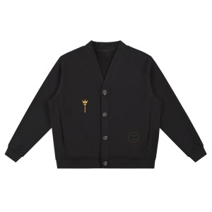 Men's Emblem Cardigan