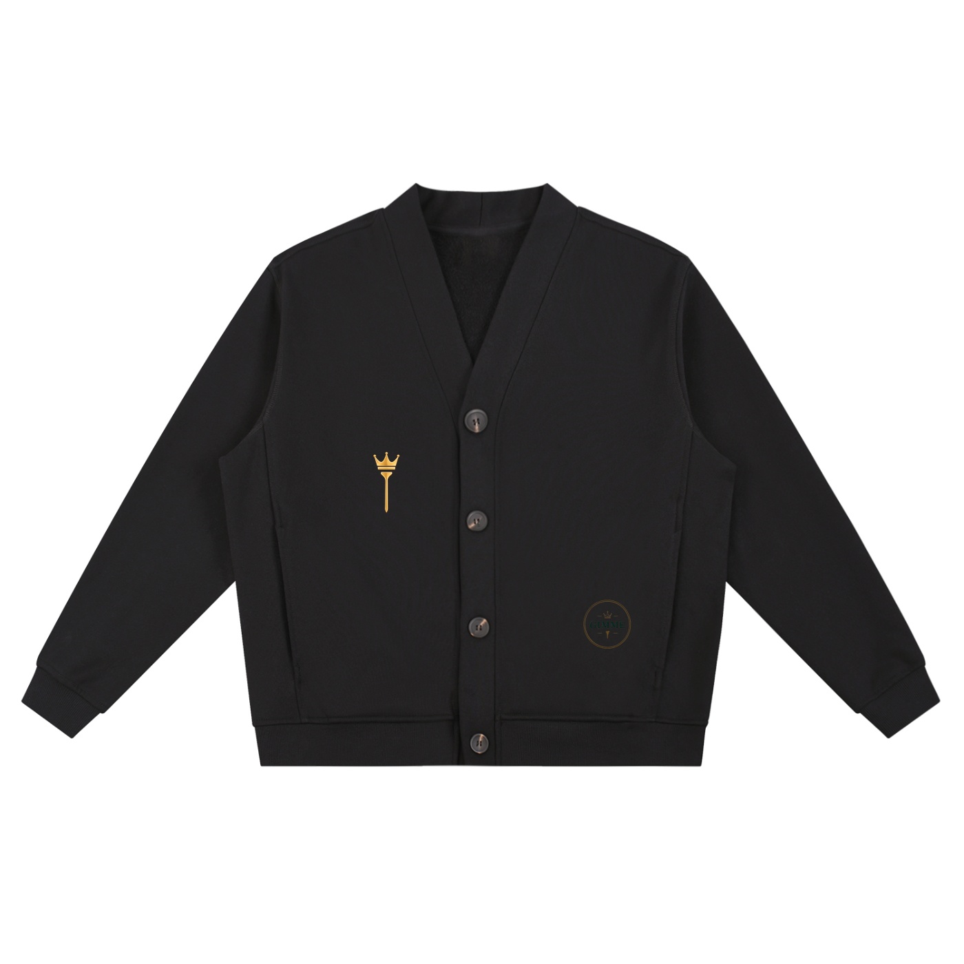 Men's Emblem Cardigan