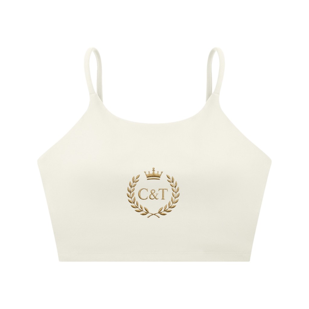 Women's C&T Crest Yoga Sports Bra