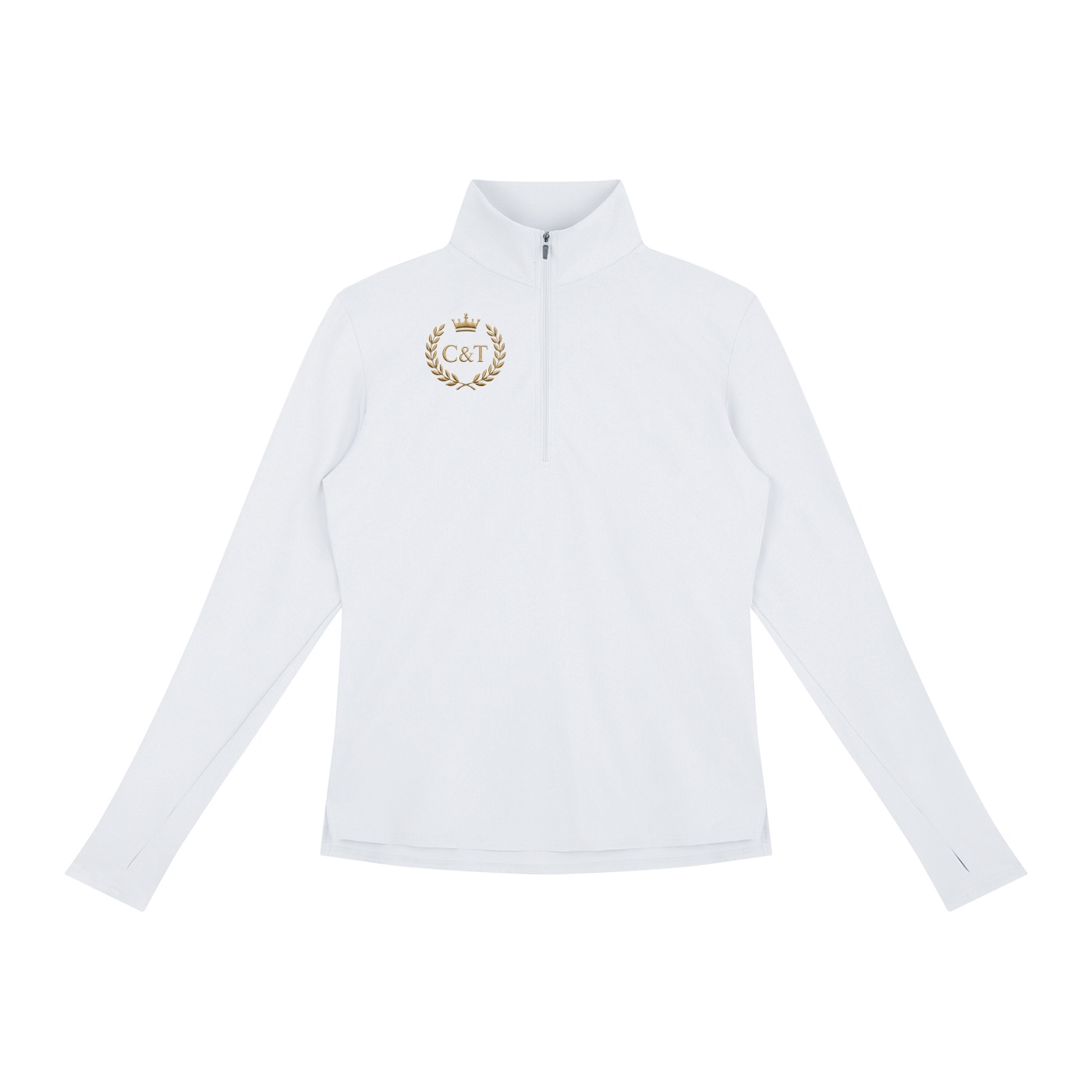 Women's C&T Crest Quarter-Zip - Image 3