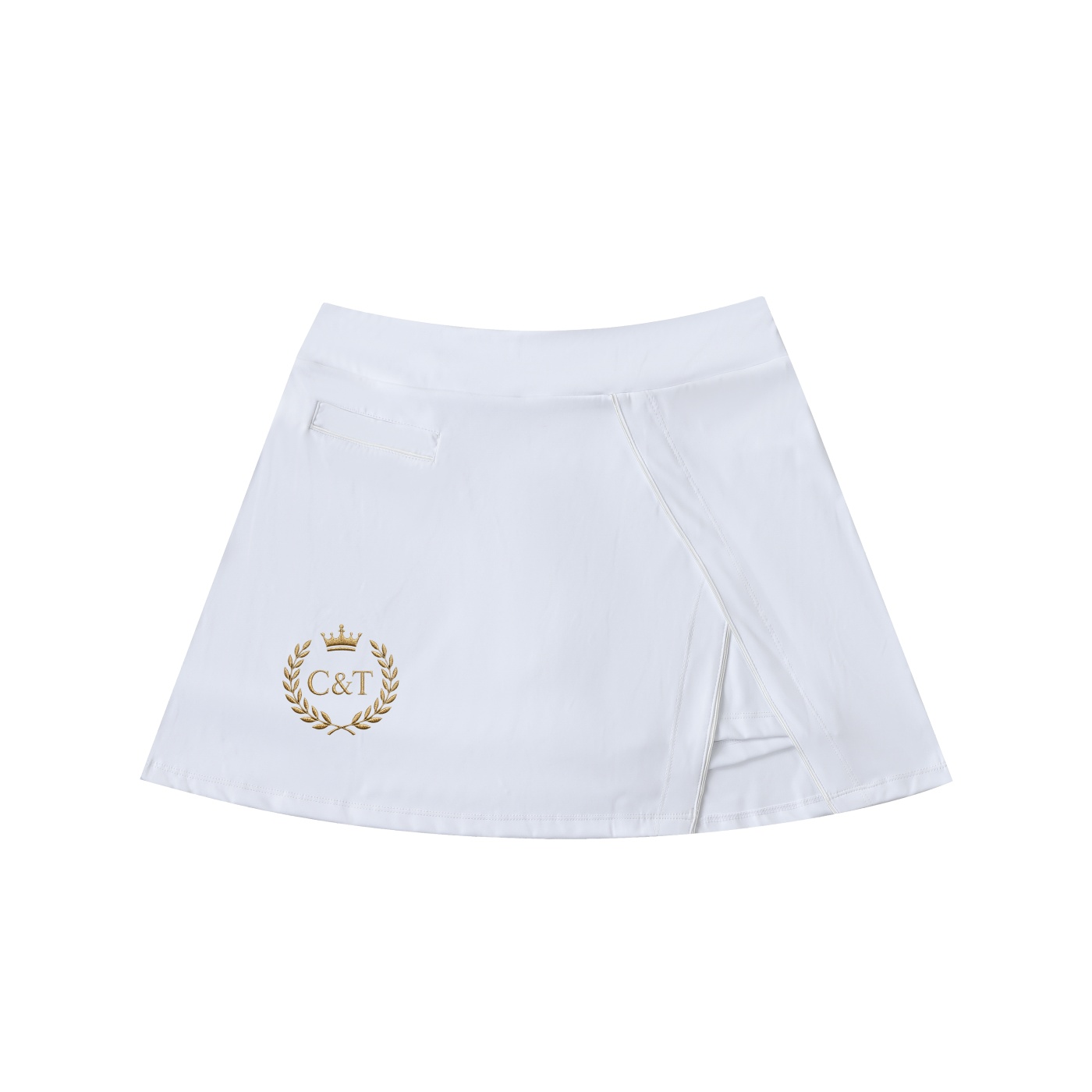 Women's High-Waist C&T Crest Skirt - Image 3