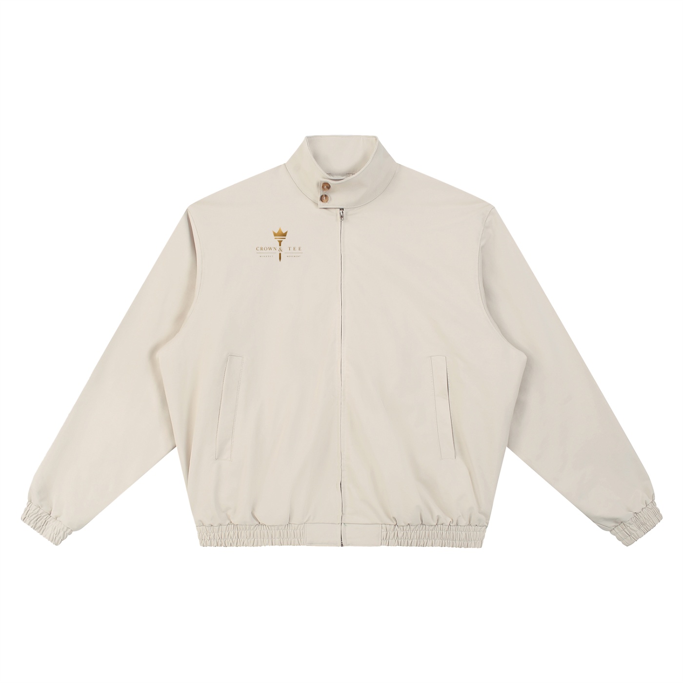 Men's Logo Bomber Jacket - Image 5