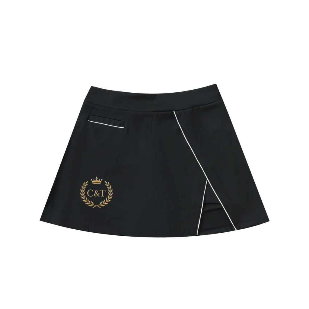 Women's High-Waist C&T Crest Skirt
