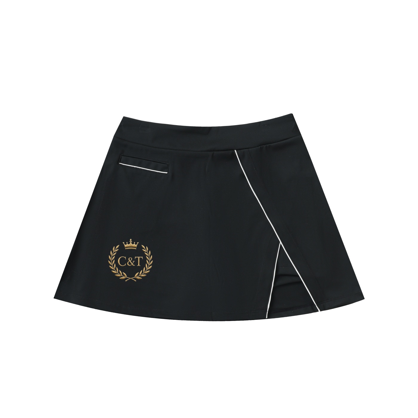 Women's High-Waist C&T Crest Skirt