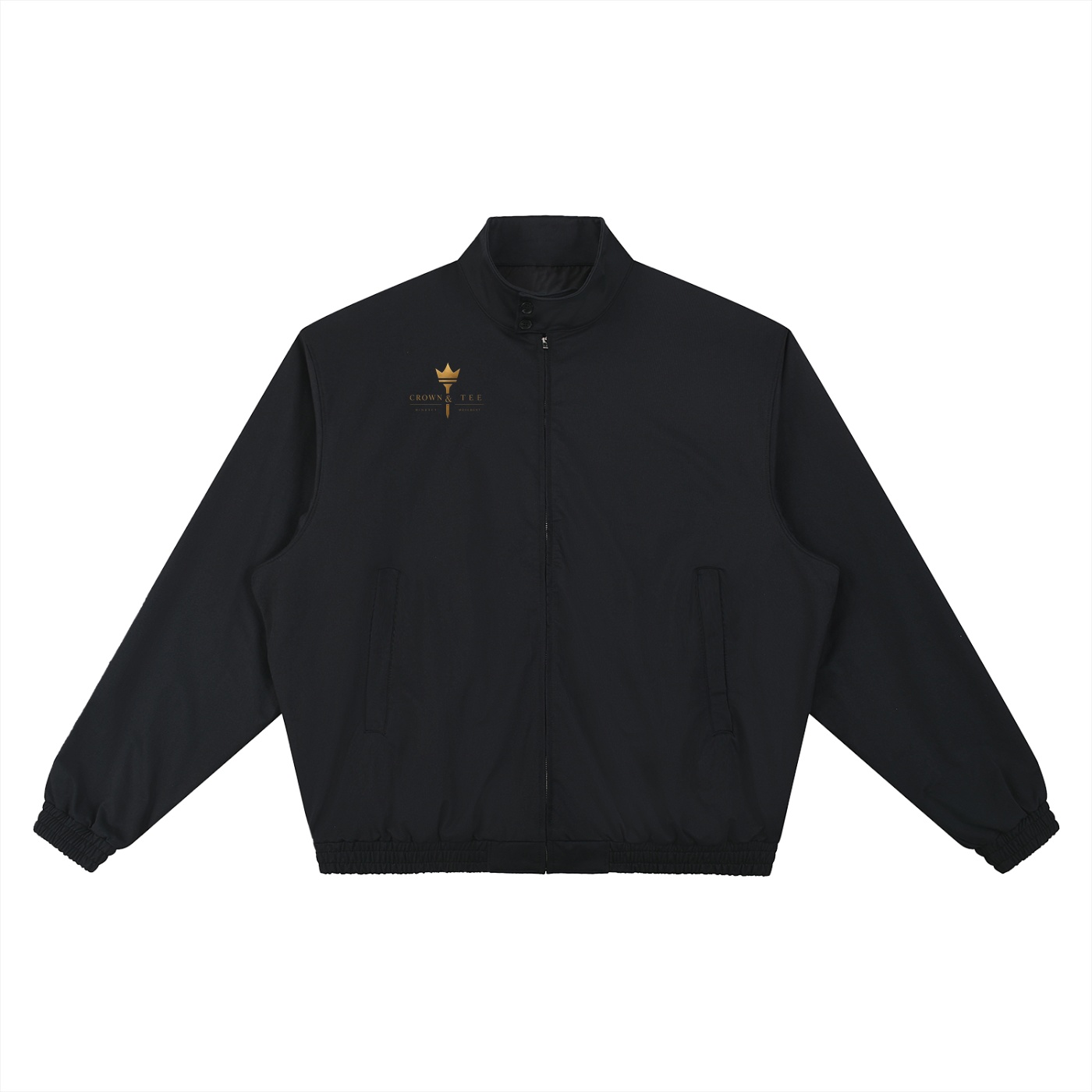Men's Logo Bomber Jacket