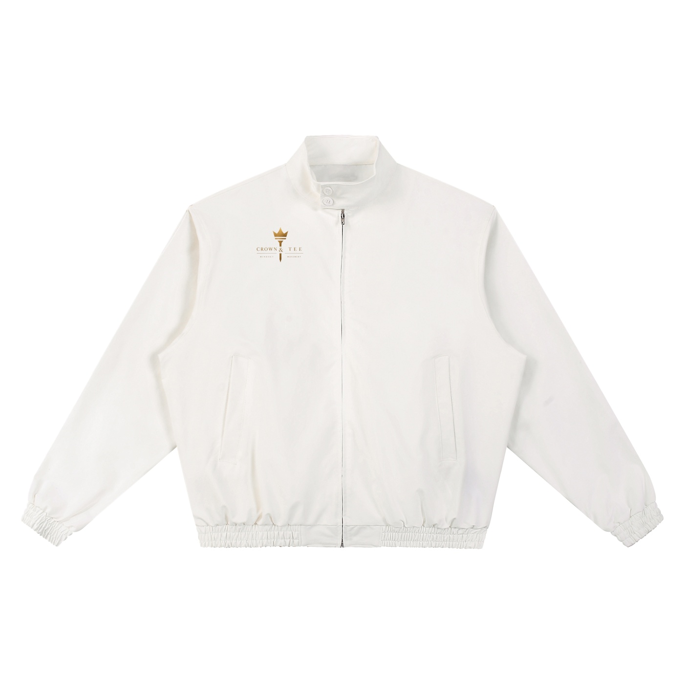 Men's Logo Bomber Jacket - Image 3