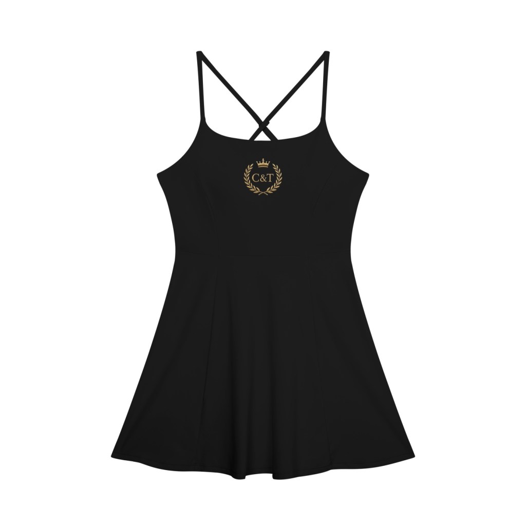 Women’s C&T Crest Paneled Dress