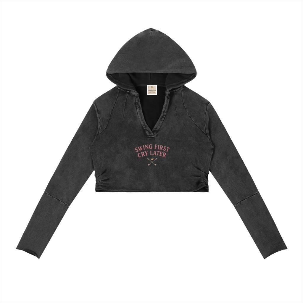 Women's Vintage Washed Swing First Hoodie