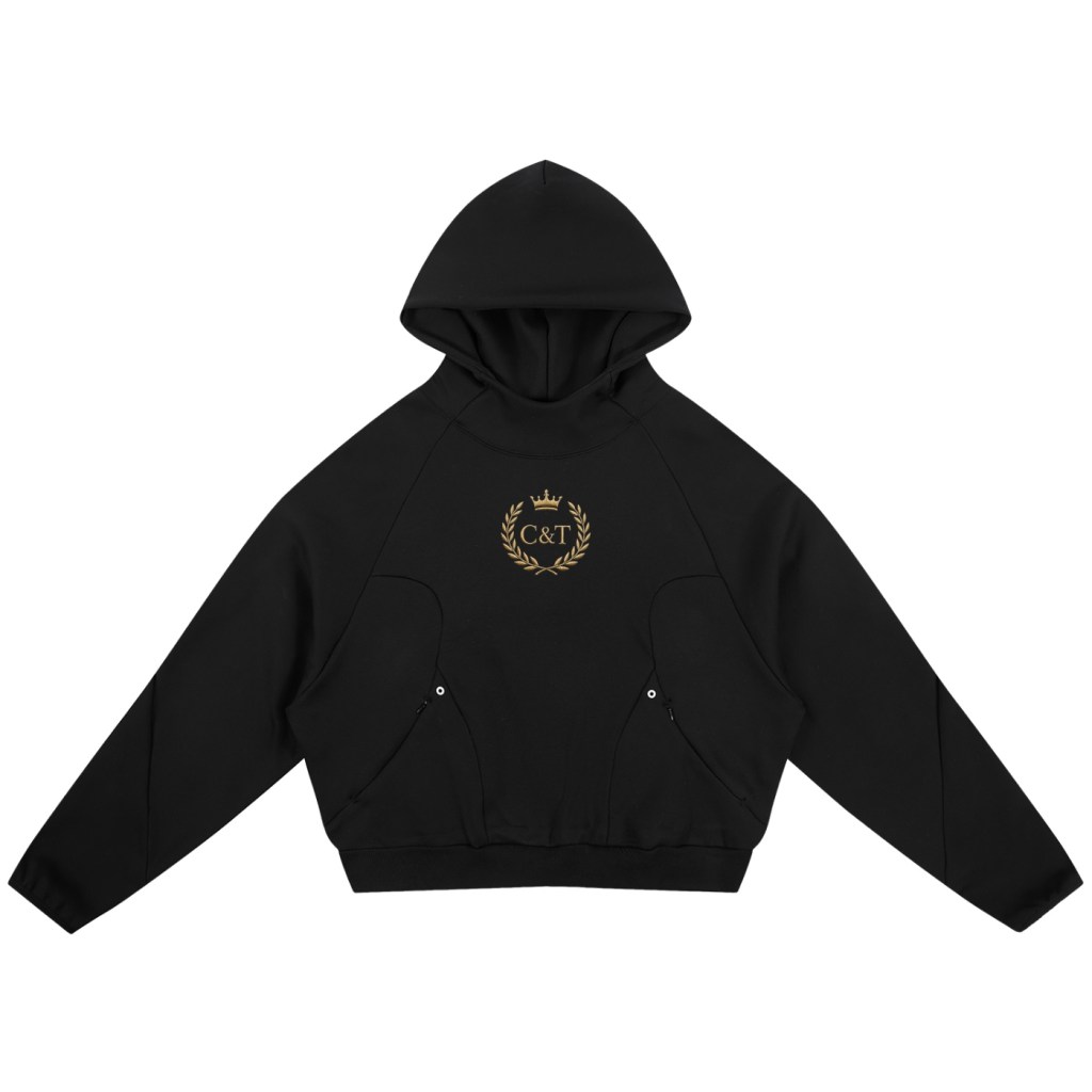 Men's C&T Crest Panel Hoodie