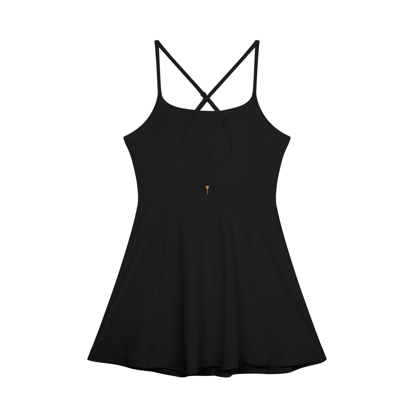 Women’s C&T Crest Paneled Dress - Image 2