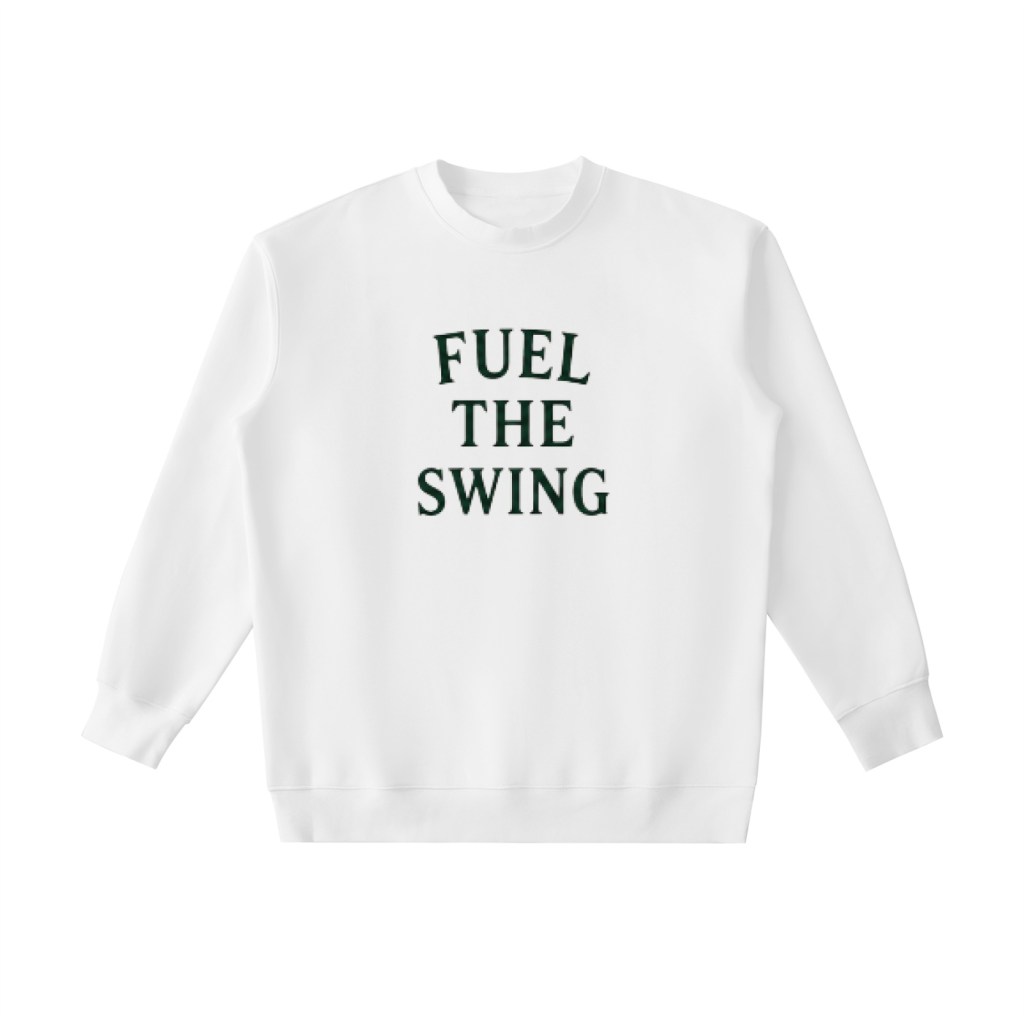 Fuel The Swing Heavyweight Crewneck