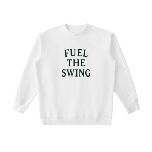 Fuel The Swing Heavyweight Crewneck