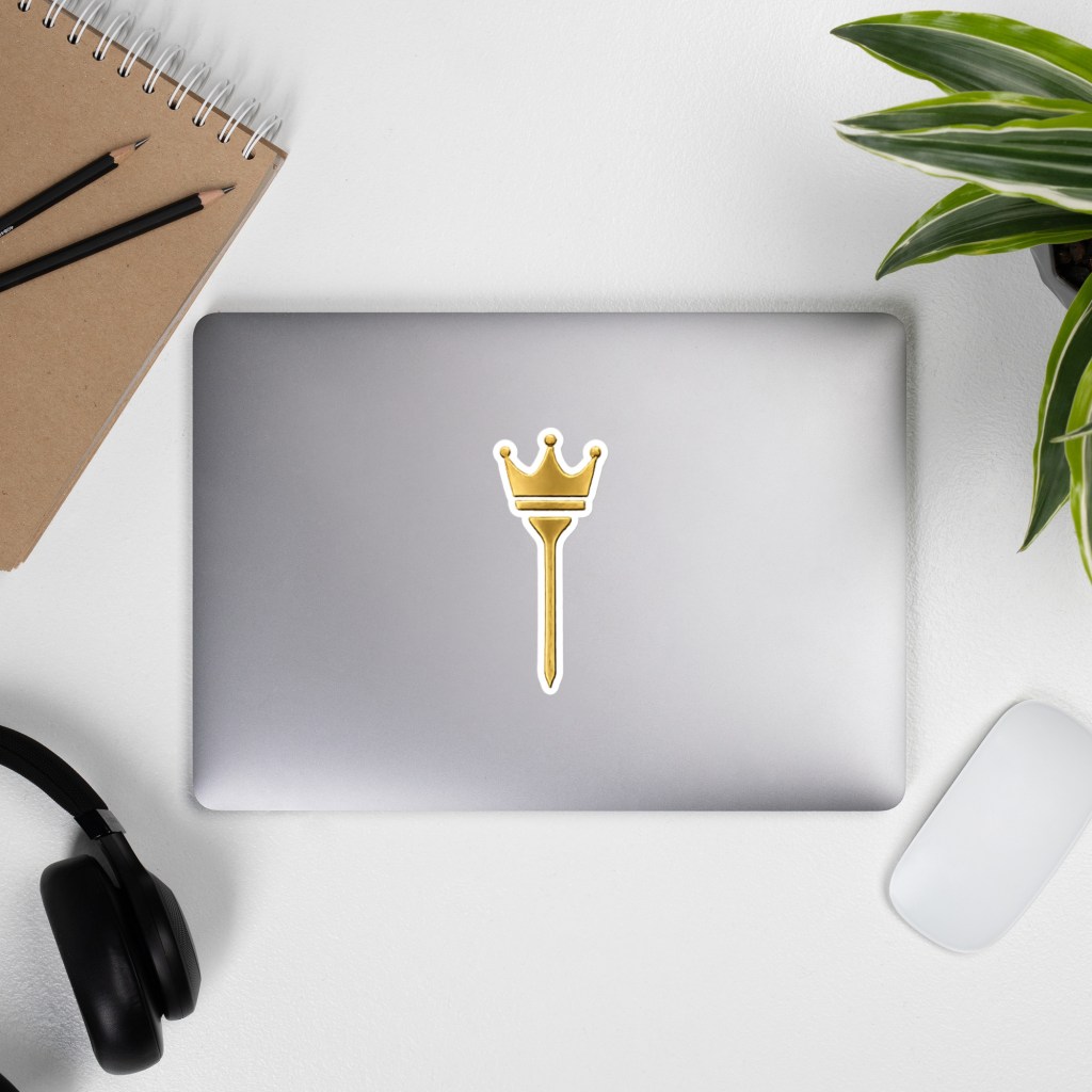 Emblem Die Cut Sticker