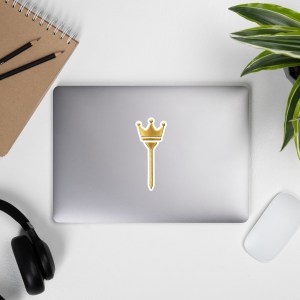 Emblem Die Cut Sticker