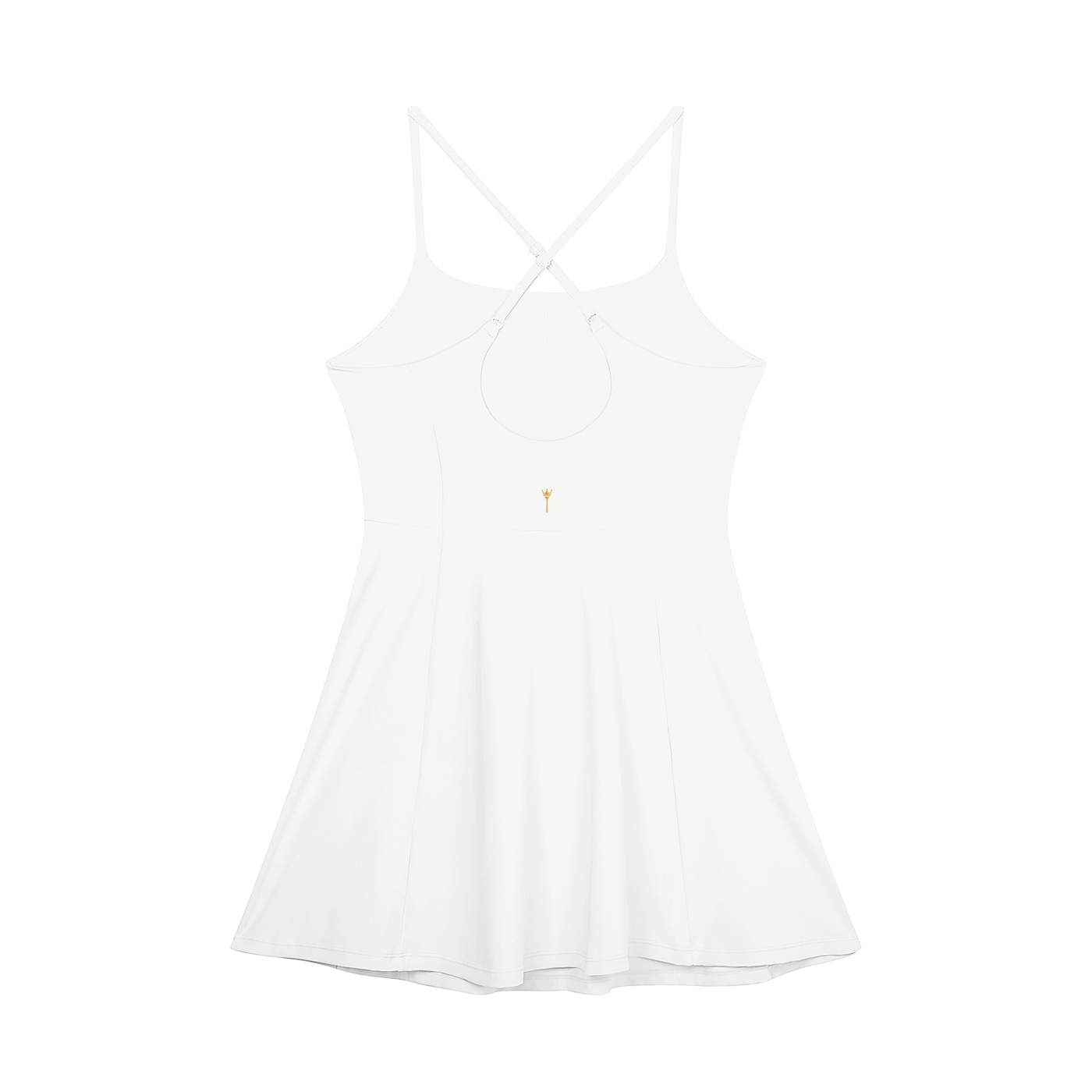 Women’s C&T Crest Paneled Dress - Image 4
