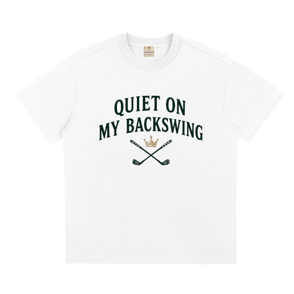 Men's Quiet on My Backswing