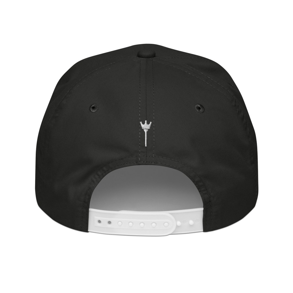 Quiet Golf Rope Cap