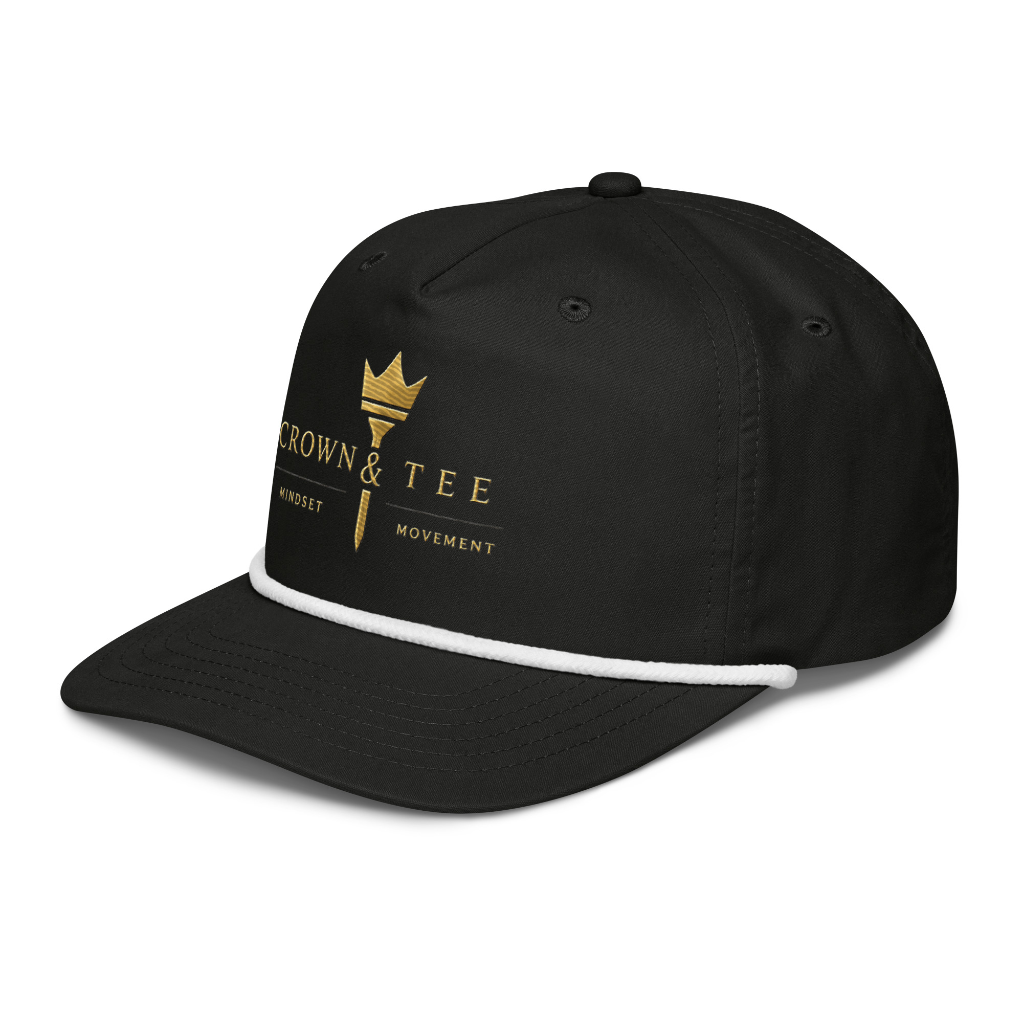 Logo Golf Cap - Image 3