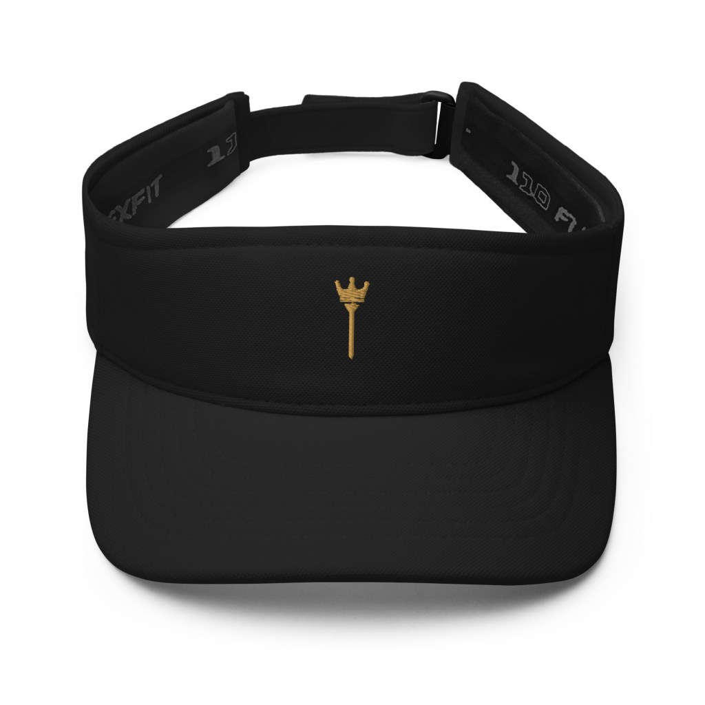 Embroidered Emblem Visor