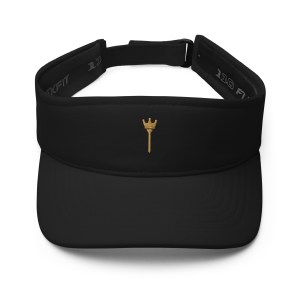 Embroidered Emblem Visor